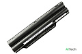 Аккумулятор для Fujitsu LifeBook A561 P772 E831 (10.8V 4400mAh) BLACK OEM p/n: BP145-3S2P - фото