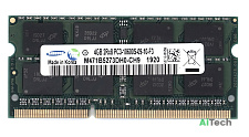 Память Samsung SODIMM DDR3 4GB 1333MHz PC3-10600
