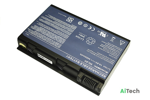 Аккумулятор для Acer 3100 5100 (14,8V 4400mAh) p/n: BATBL50L4 BATBL50L6