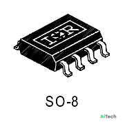 Микросхема IRF7319 NP-Channel MOSFET 30V 6.5A SO8