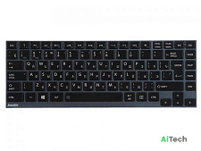 Клавиатура для ноутбука Toshiba U800 U900 M800 Z930 с подсветкой p/n: NSK-TX3GC 0R, 9Z.N8UGC.30R