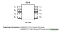 Микросхема Si4920DY-T1-GE3 N-Channel MOSFET 30V 6.9/5.8A SO8 - фото