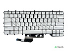 Клавиатура для ноутбука Dell Alienware M15 R2 R3 M15-7397 Белая p/n: 094DNY NSK-QBBC PK132KH1B22