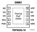 Микросхема G9661-25ADJRE1U
