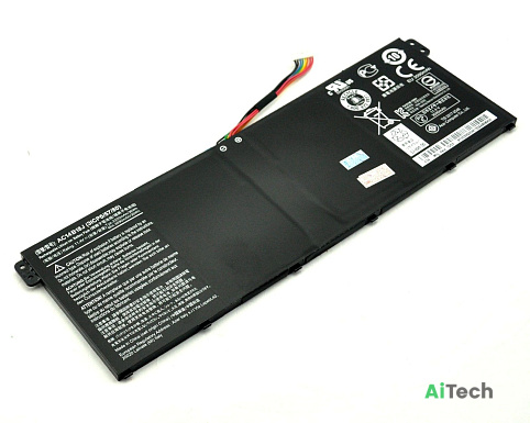 Аккумулятор для Acer A315-57G (11.4V 3100mAh) p/n: AC14B18J