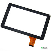 Тачскрин 9.0'' Lenovo LePad A2109 Черный 50 pin (232*141mm) P/n: DH-0901A1-FPC03-2