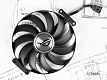 Вентилятор для видеокарты Asus ROG Strix Black RTX 3070 3080 Ti 3090  ⌀95мм | №1 - фото