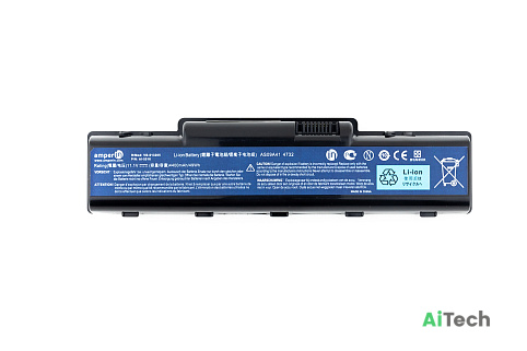 Аккумулятор для Acer 4732 5516 (11.1V 4400mAh) Amperin p/n: AS09A41 уценка (6 циклов)