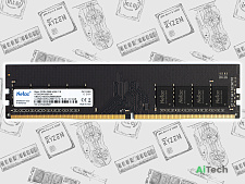Оперативная память DDR4 DIMM 4Gb 2666MHz 1.2V Netac Basic NTBSD4P26SP-04