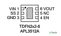 Микросхема APL3512AQB - фото