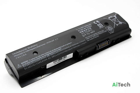 Аккумулятор для HP DV4-5000, DV6-7000, DV6-8000, DV7-7000 (10.8V 6600mAh) p/n: HSTN-LB3P