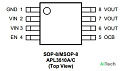Микросхема APL3510BKI-TRG - фото