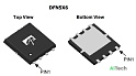 Микросхема AON6312 N-Channel MOSFET 30V 85A DFN5X6EP2 - фото