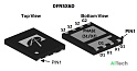 Микросхема AON6994 N-Channel MOSFET 30V 50A DFN5x6D - фото