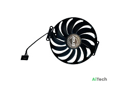 Вентилятор для видеокарты Asus RTX3060 RX6400 Phoenix / 6Pin мама /⌀96мм FDC10U12S9-C