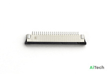 FFC FPC разъем 24pin 1.0mm Down