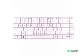 Клавиатура для HP Pavilion G6-1000 розовая p/n:  V121026DS1, 651763-251, 653390-251, 6037B0061001 - фото