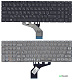 Клавиатура для HP 15-DA 15-DR 15-DB без подсветки p/n: HR04-M, YMS-0314-M, 9Z.NEZSC.20F, NSK-XN0SC - фото