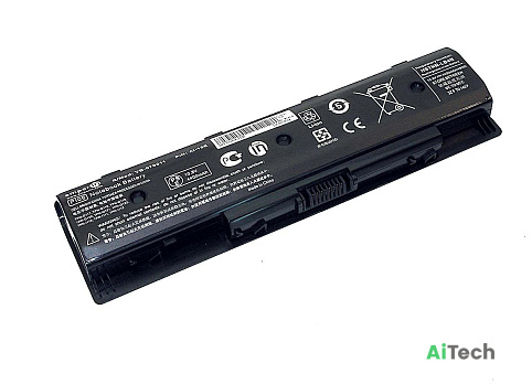 Аккумулятор для HP 14-e 15-e 17-e  Amperin (10.8V 4400mAh) p/n: 710416-001 710417-001 PI06