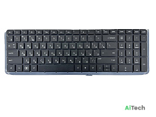 Клавиатура для HP 17-3000 черная p/n: 657125-001, V128026AS1