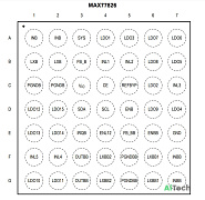 Микросхема MAX77826EWJ+