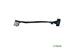 Разъем питания HP 17-CB L57359-001 200W (4.5x3.0) с кабелем 