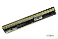 Аккумулятор для Lenovo S300 S310 S400 S400U S405 Серебро (14.8V 2200mAh) p/n: L12S4L01 L12S4Z01 - фото