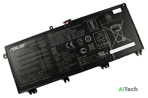Аккумулятор для Asus GL703VD GL503VD ORG (15.2V 4240mAh) уценка p/n: B41N1711