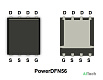 Микросхема MDU1512 N-Channel MOSFET 30V 100A POWERDFN56 - фото