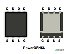 Микросхема MDU1512 N-Channel MOSFET 30V 100A POWERDFN56