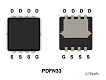 Микросхема MDV1595SURH N-Channel MOSFET 30V 36.1A PDFN33 - фото