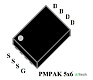 Микросхема AP0203GMT N-Channel MOSFET 30V 155A PMPAK5X6 - фото
