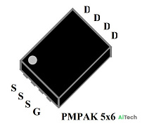Микросхема AP0203GMT N-Channel MOSFET 30V 155A PMPAK5X6