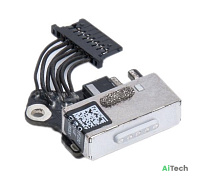 Разъем питания Apple A1425 Late 2012 Early 2013 (magsafe 2) с кабелем