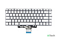Клавиатура для HP 14-dw серая с подсветкой p/n: 490.0MQ07.BL13 M28291-FL1, SG-A2890-55A - фото