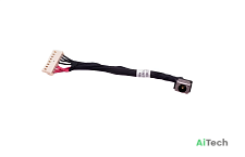 Разъем питания Asus FX504GD FX504GE FX503 12cm (5.5x2.5) с кабелем 8pin p/n: 14026-00010300 