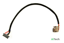 Разъем питания HP 15-CE 926204-001 924112-S15 (4.5x3.0) с кабелем 