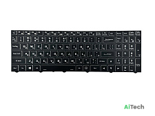 Клавиатура для ноутбука Clevo NH50ac p/n: 