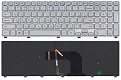 Клавиатура для ноутбука Dell 17-7000 Серебро без подсветки p/n: MP-13B53USJ442, 9Z.NAVBW.01D - фото