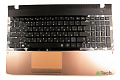 Клавиатура для ноутбука Samsung 300E5A TopCase золото ORG p/n: 9Z.N5QSN - фото