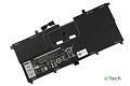 Аккумулятор для Dell XPS 9365 (7.6V 5940mAh) ORG p/n: NNF1C HMPFH 0HMPFH - фото