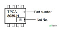 Микросхема TPCA8039-H N-Channel MOSFET 30V 34A SOP-ADVANCE - фото