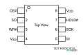 Микросхема SST25VF032B-66-4I-S2AF - фото