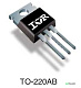 Микросхема IRF3710PBF N-Channel MOSFET 100V 57A TO-220AB - фото