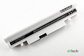 Аккумулятор для Samsung N143 N145 N148 N150 N350 белая (11.1V 4400mAh) p/n: AA-PB2VC6B AA-PB3VC3B - фото