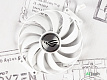 Вентилятор для видеокарты Asus ROG Strix White RTX 3070 3080 Ti 3090  ⌀95мм | №1 - фото