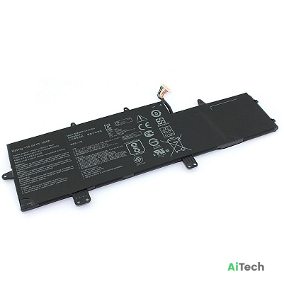 Аккумулятор для Asus UX450FDX OEM  (15.4V 4550mAh)  p/n: C41N1804