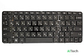Клавиатура для HP Mini 210-1000 c рамкой p/n: NM6, AENM6U00210, AENM6U00410, MP-09M63US6920 - фото