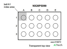 Микросхема NX20P5090UK