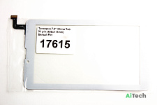 Тачскрин 7.0'' China Tab 31 pin (185х111mm) Белый p/n: XC-PG0700-197-FPC-A0